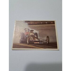 1965 Hot Rod Magazine Spec Sheet Trading Card #29 Points Champion Jack Williams
